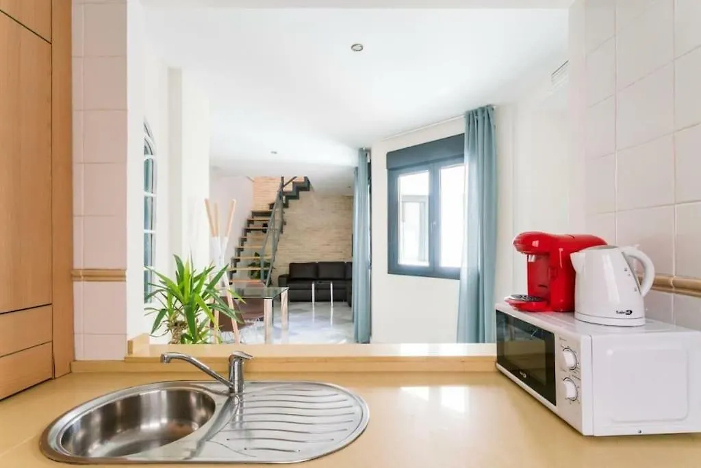 Atico Terraza Privada. Centro Ciudad Apartment Seville