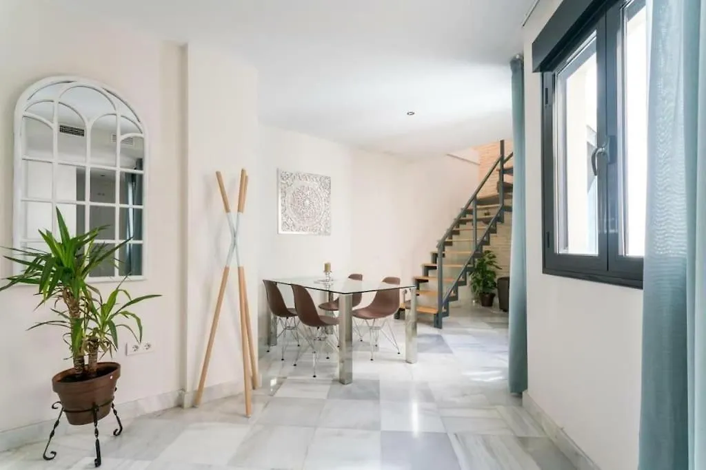 Apartament Atico Terraza Privada. Centro Ciudad Sewilla 0*,